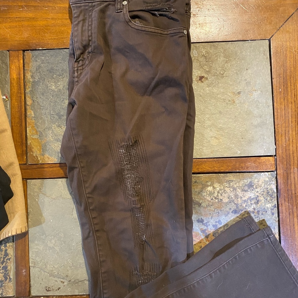 Armani Exchange J13 slim jeans.